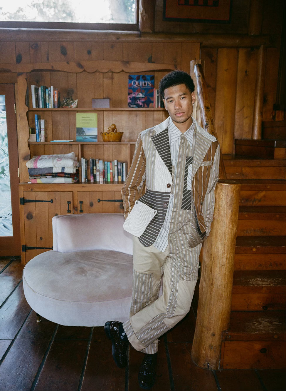 Raw Hem Trousers