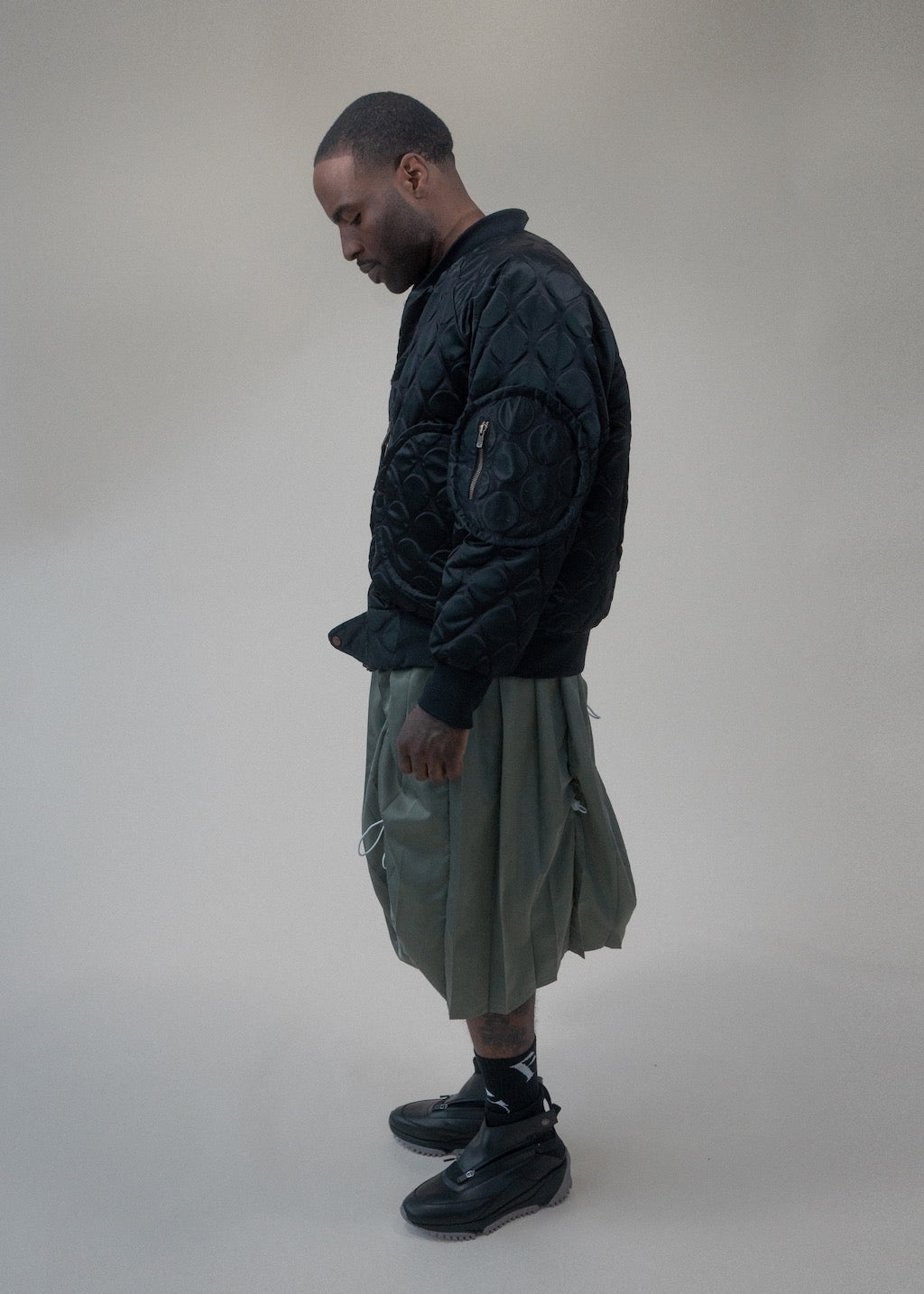 Pleated Skirt