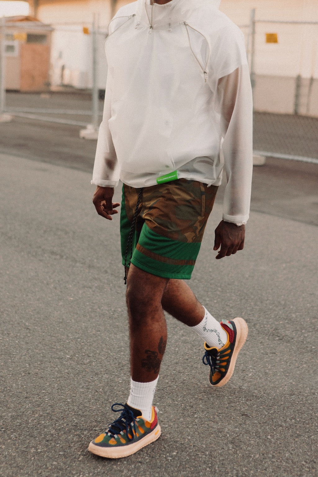 Court Shorts
