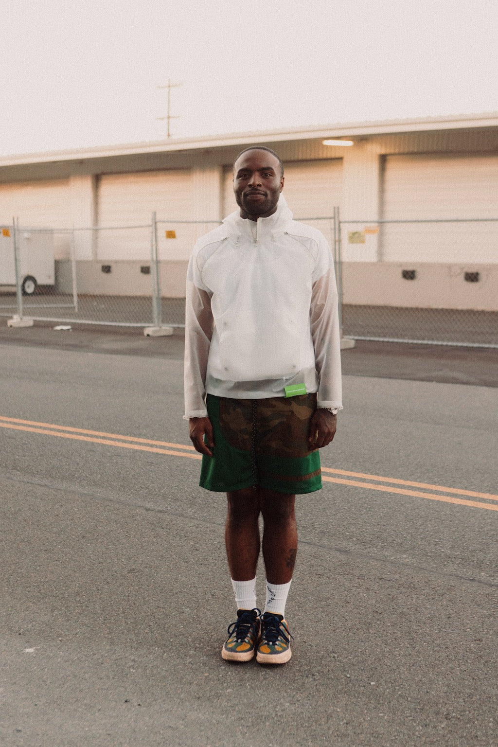 Vinyl Hoodie