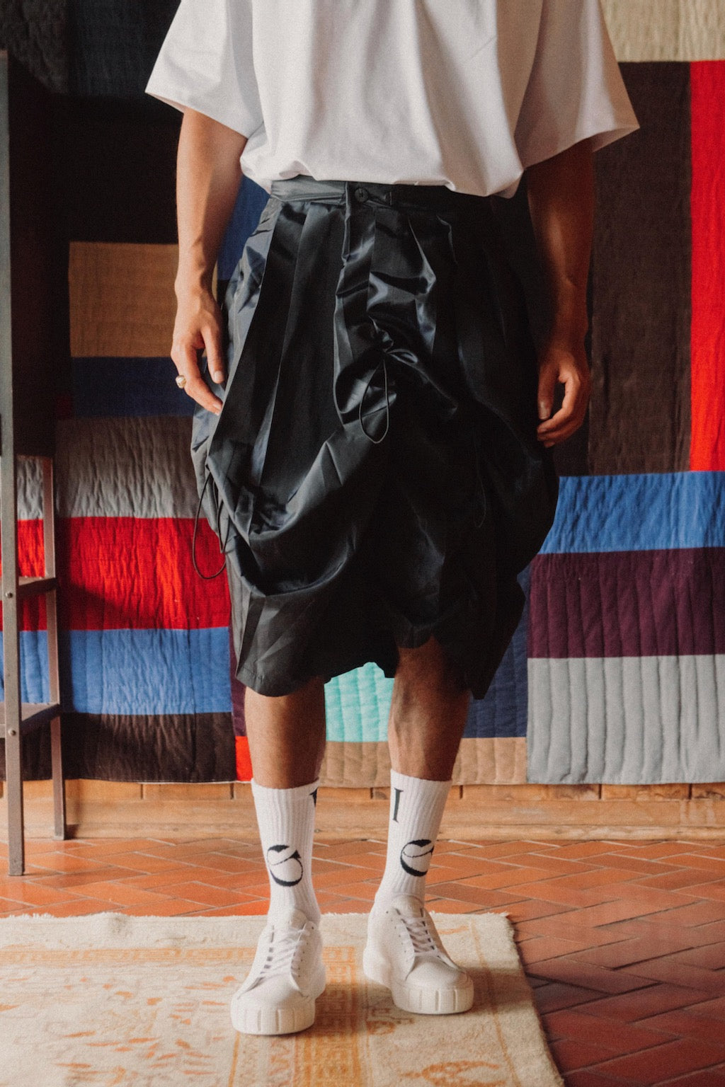 Pleated Skirt